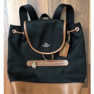 Coach backpack